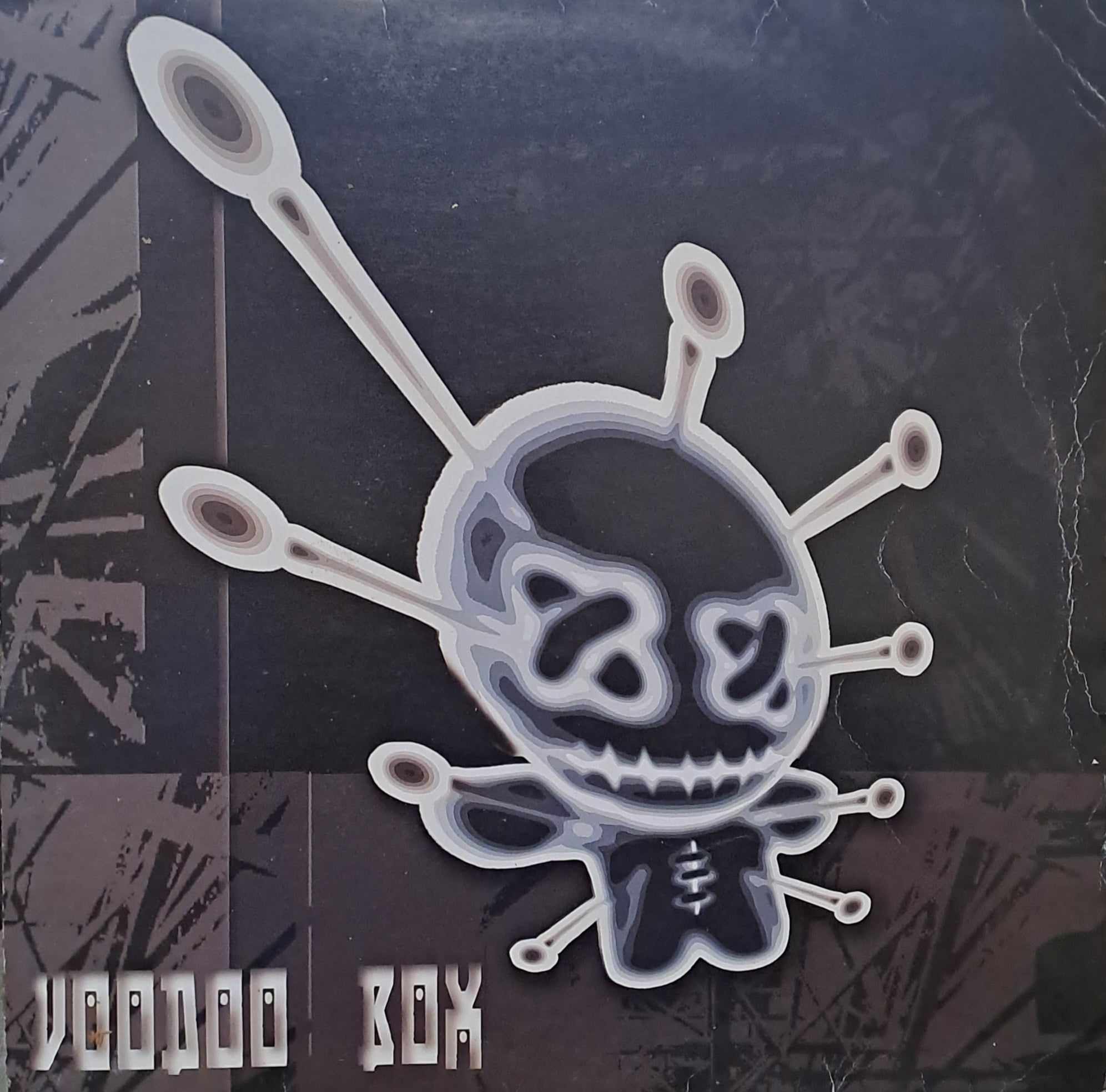 Voodoo Box 02 - vinyle freetekno